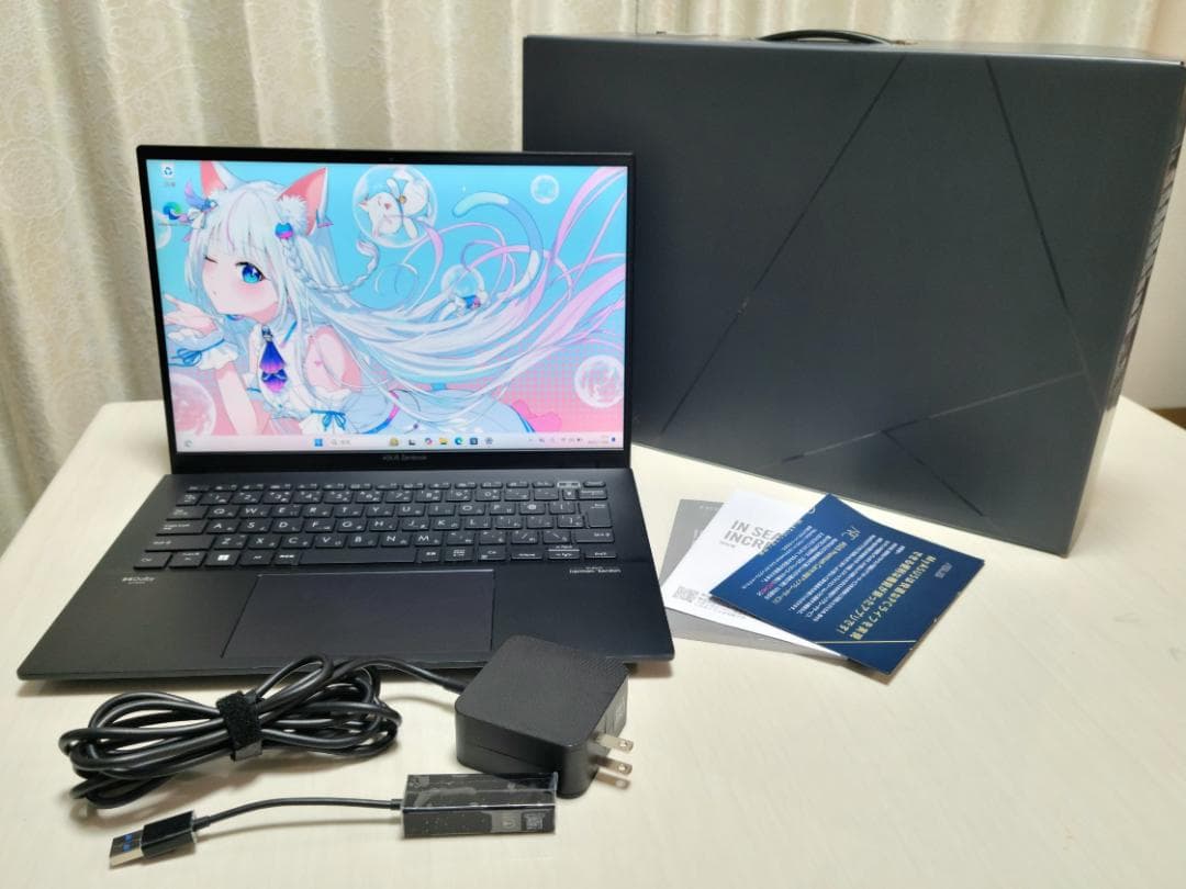 sumika　美品ASUS Zenbook 14 Ryzen7-7730U