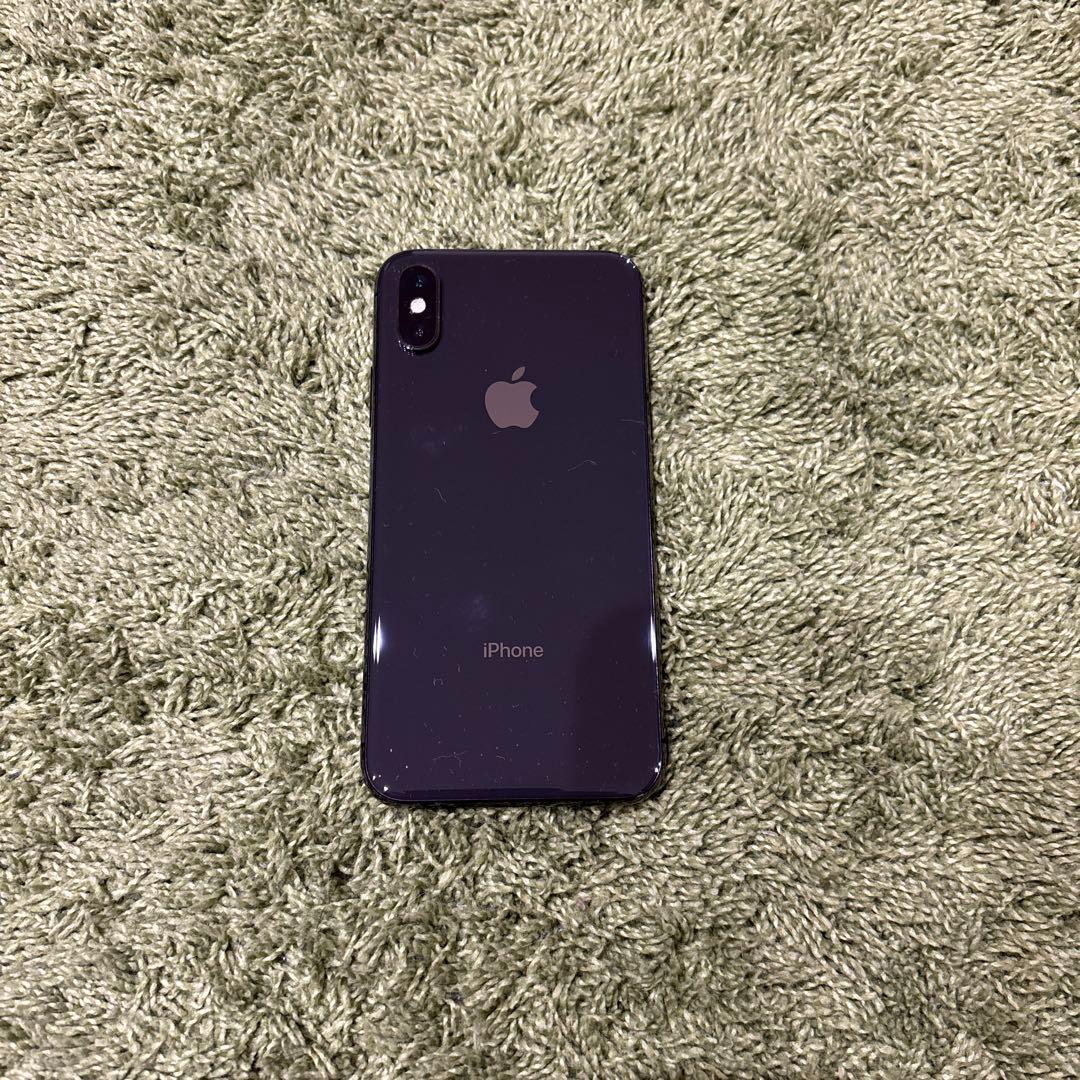 【中古】iPhone XS 256GB スペースグレイ（SIMフリー）