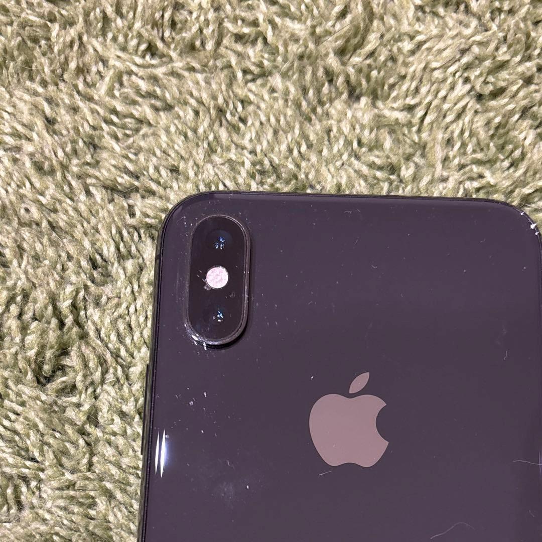 【中古】iPhone XS 256GB スペースグレイ（SIMフリー）