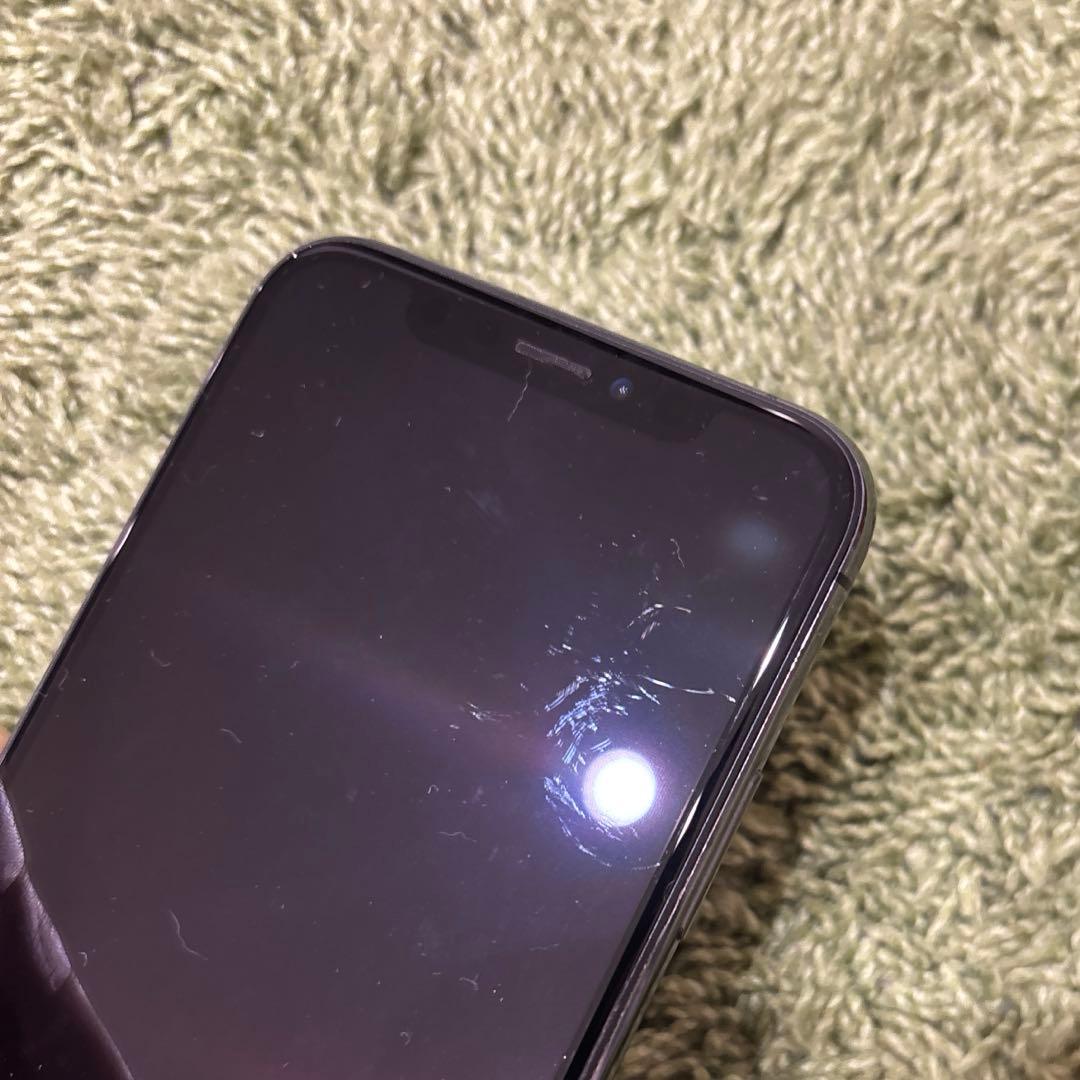 【中古】iPhone XS 256GB スペースグレイ（SIMフリー）