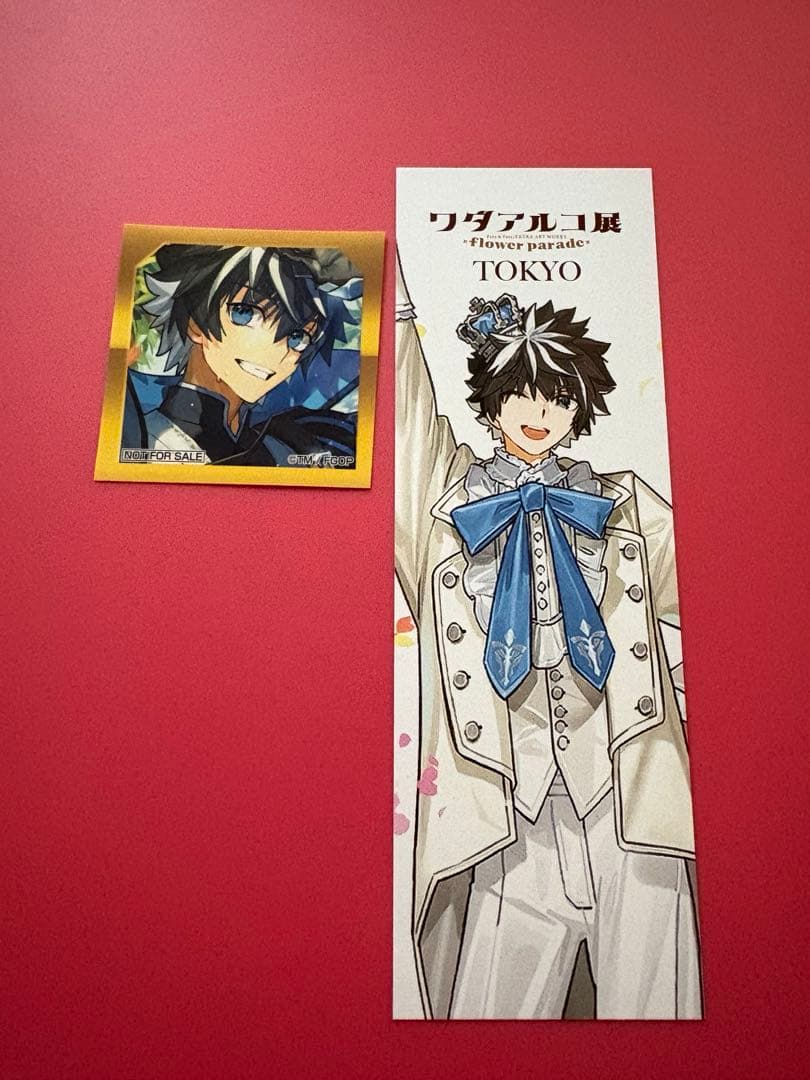 FGO×最終再臨展&ワダアルコ展入場特典