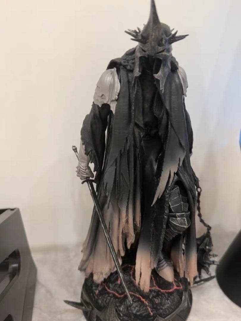 【指輪物語】アングマールの魔王 フィギュア 26cm 箱付き