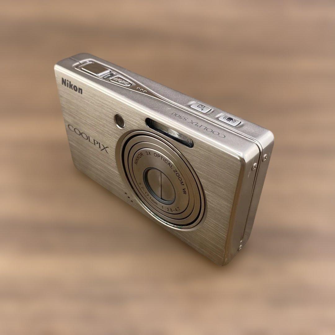 Nikon ニコン COOLPIX s500 Y-35