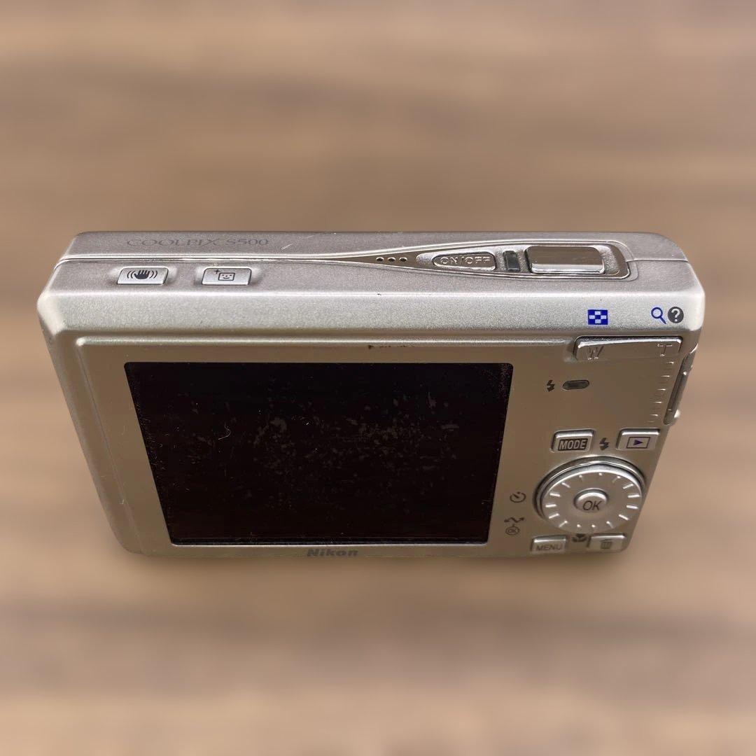 Nikon ニコン COOLPIX s500 Y-35