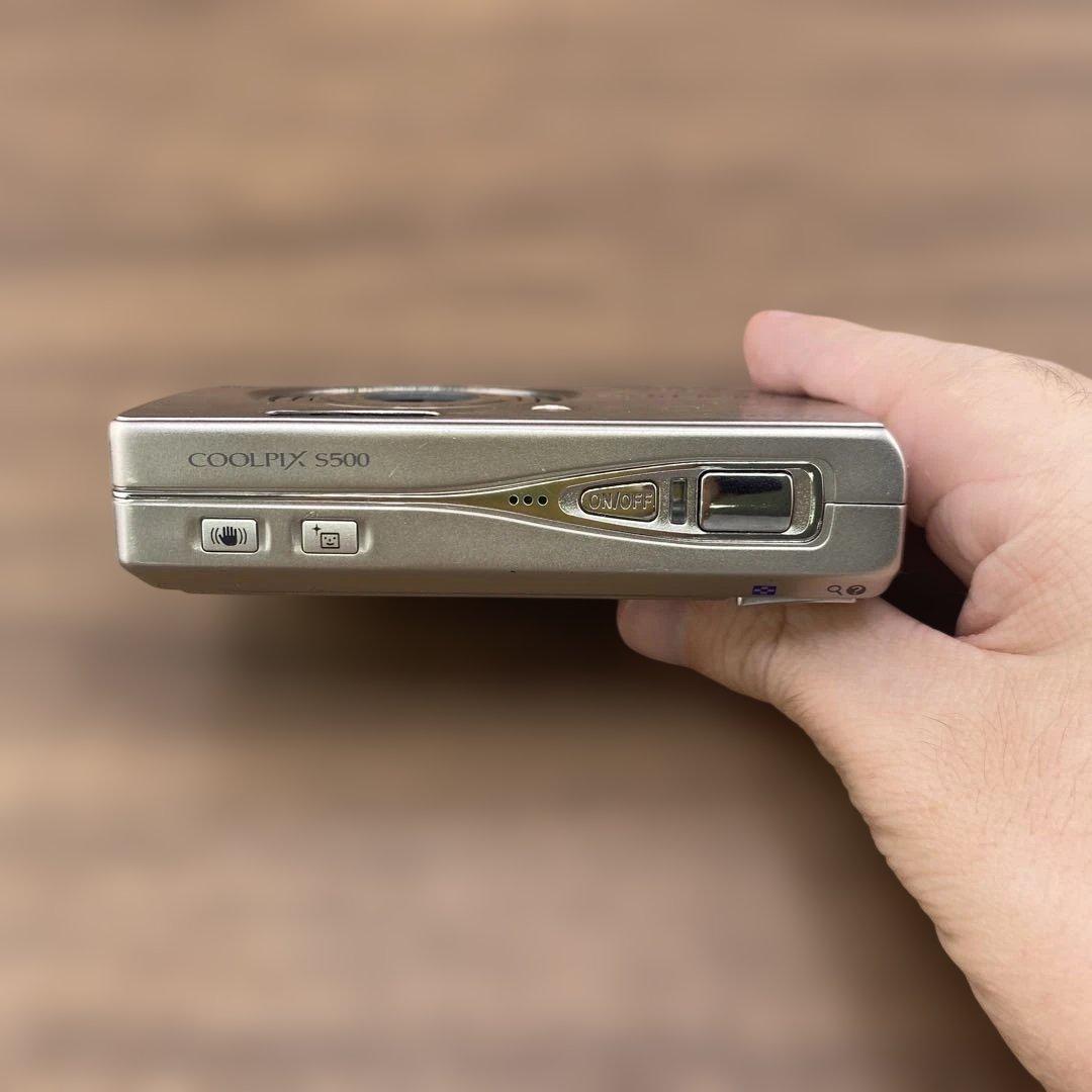 Nikon ニコン COOLPIX s500 Y-35
