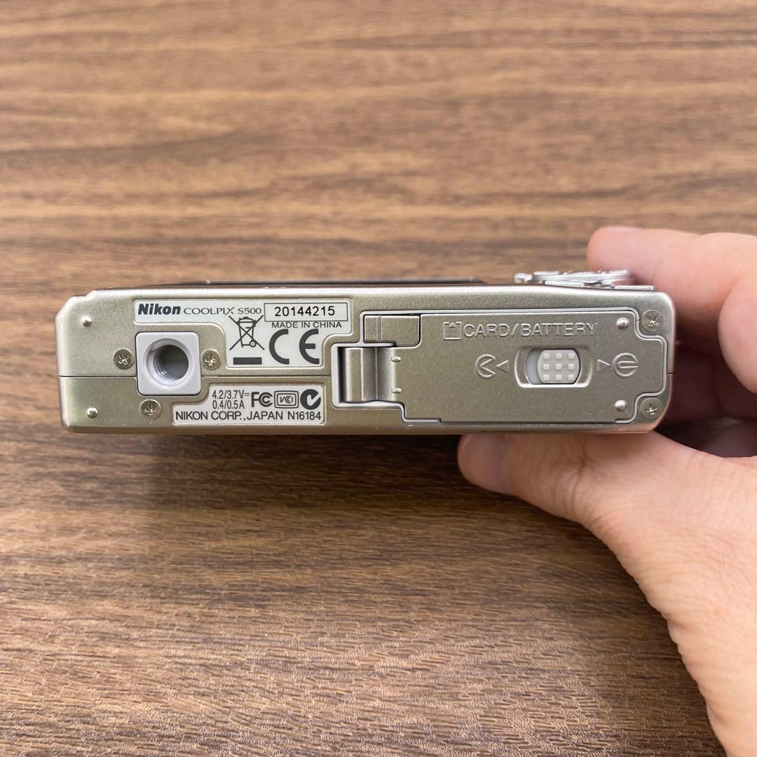 Nikon ニコン COOLPIX s500 Y-35