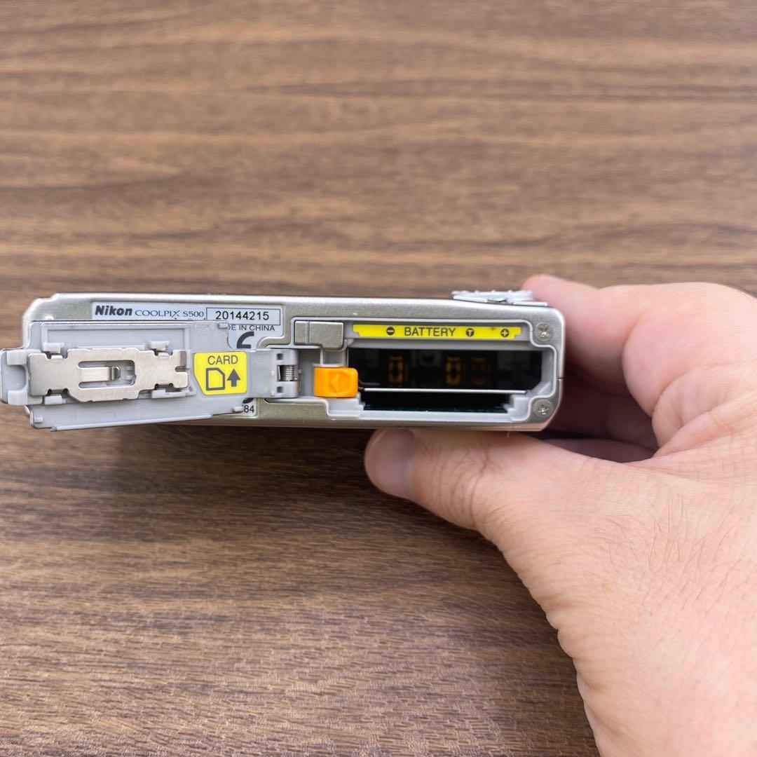 Nikon ニコン COOLPIX s500 Y-35