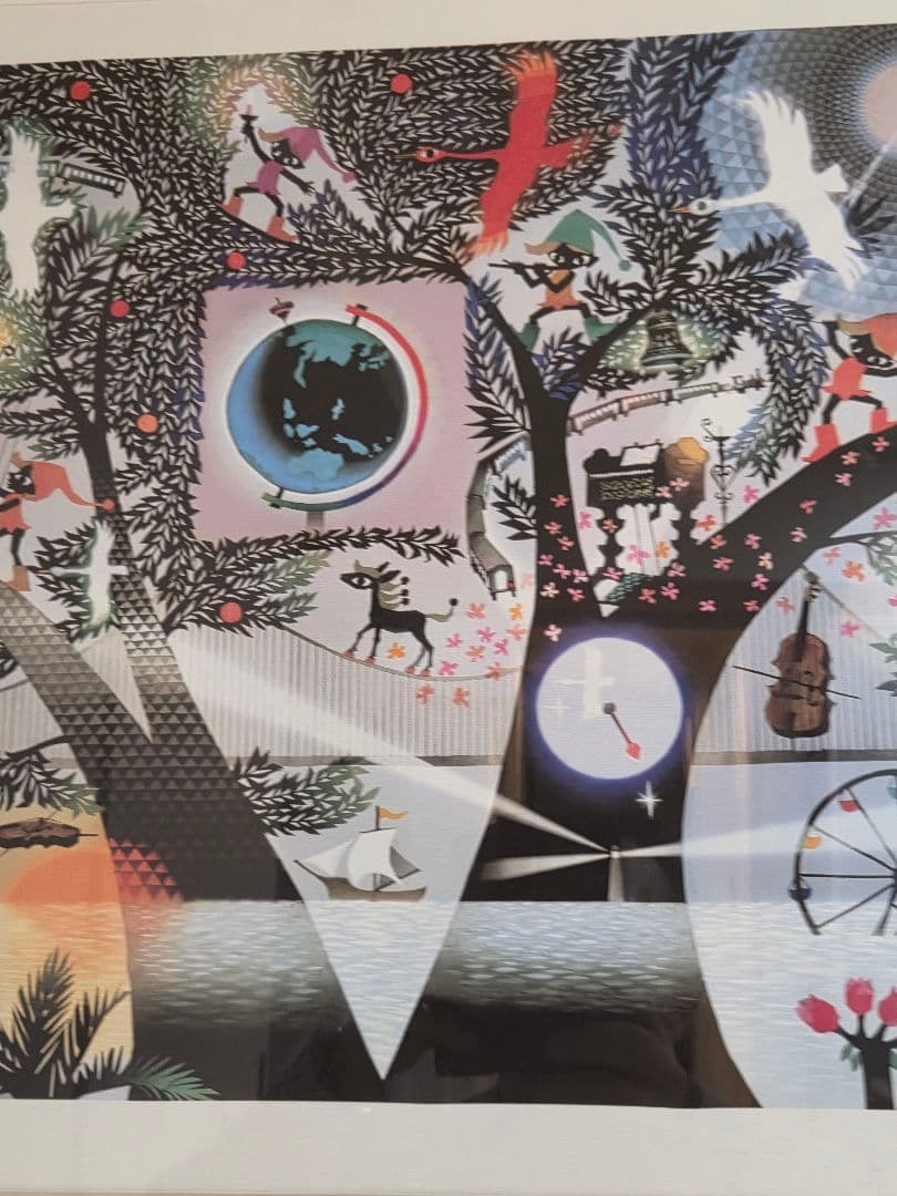 p*e様 藤城清治　地球讃歌　ジクレー35/250