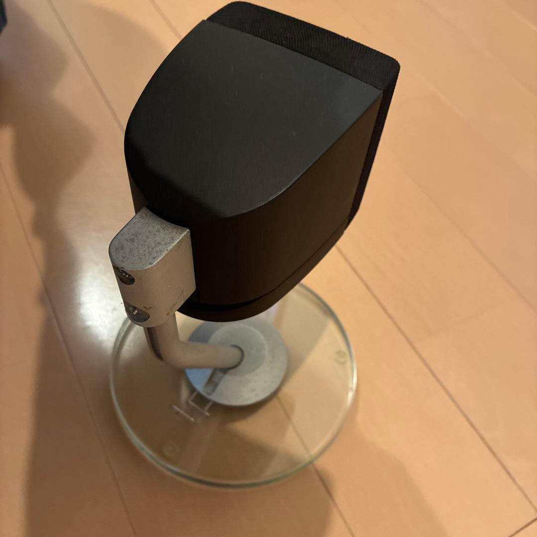 BOSEキューブ サテライトスピーカー ガラススタンド付き
