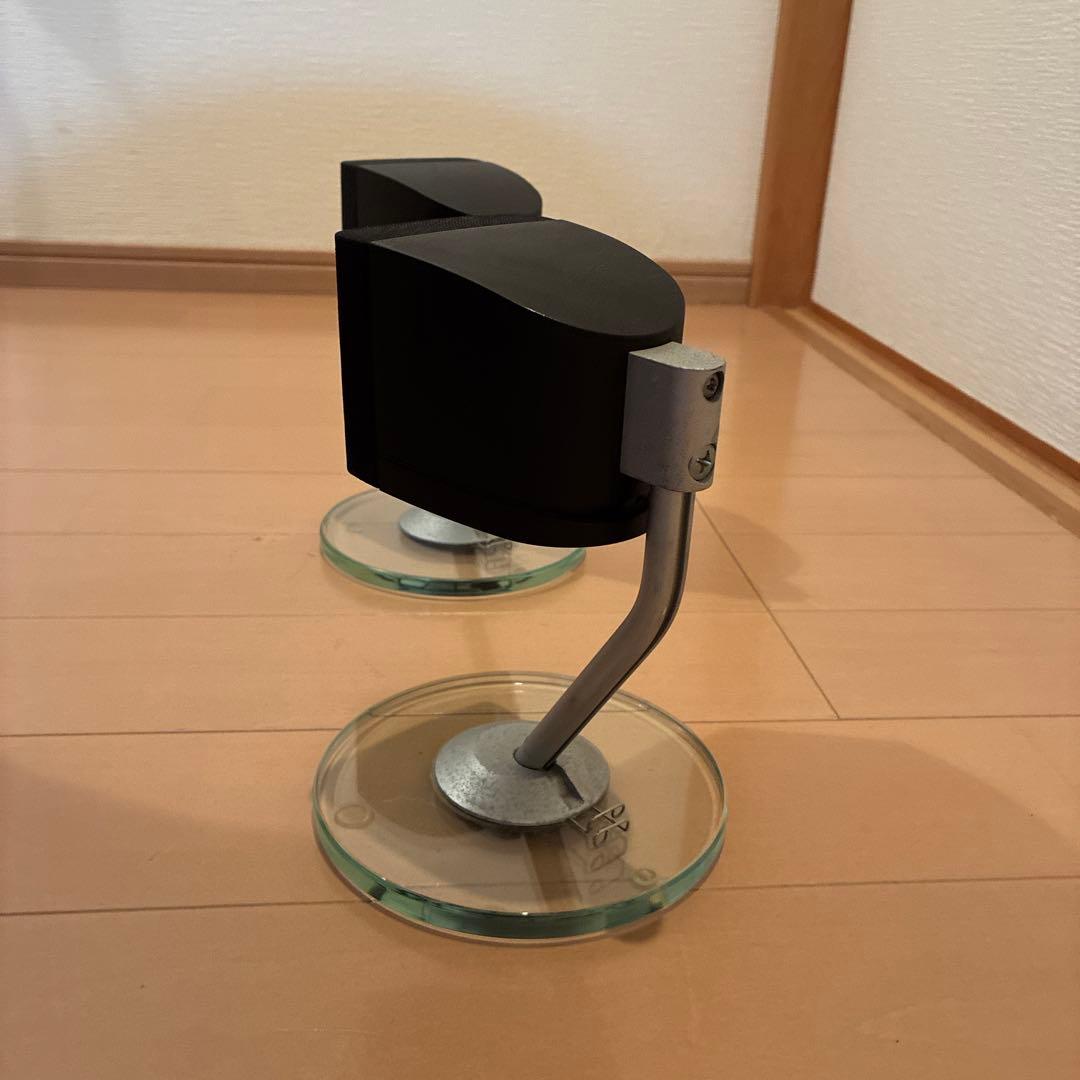 BOSEキューブ サテライトスピーカー ガラススタンド付き