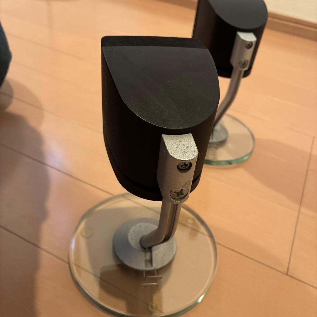 BOSEキューブ サテライトスピーカー ガラススタンド付き