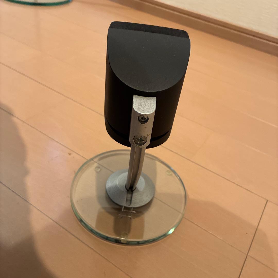 BOSEキューブ サテライトスピーカー ガラススタンド付き