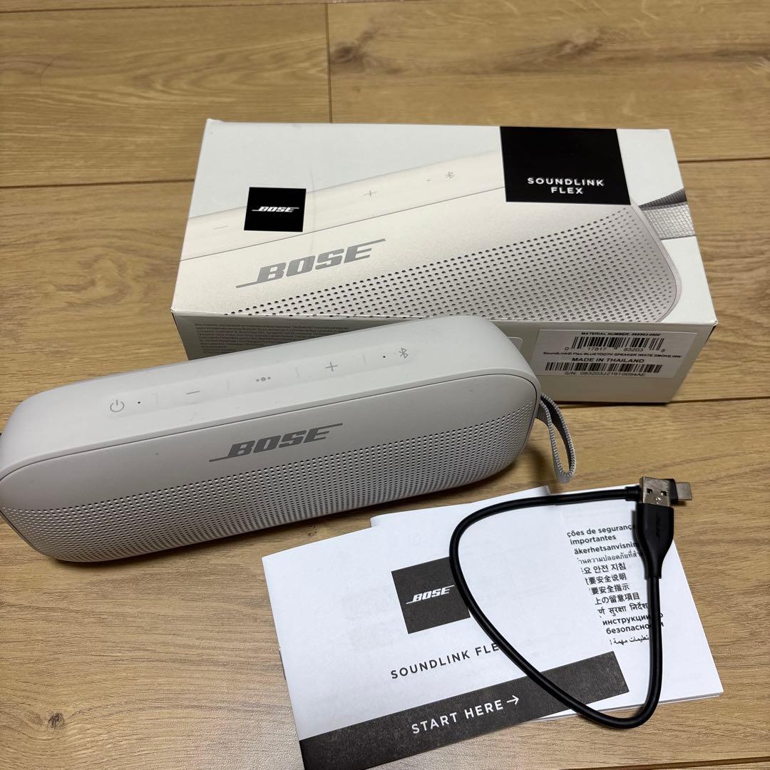 スピーカー・ウーファー BOSE SOUNDLINK FREX