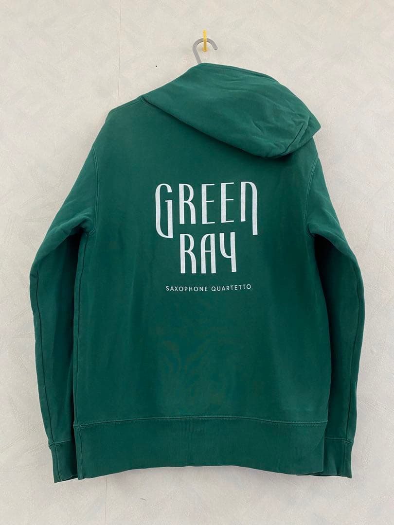 Green Ray Saxophone Quartet パーカー M あすみん