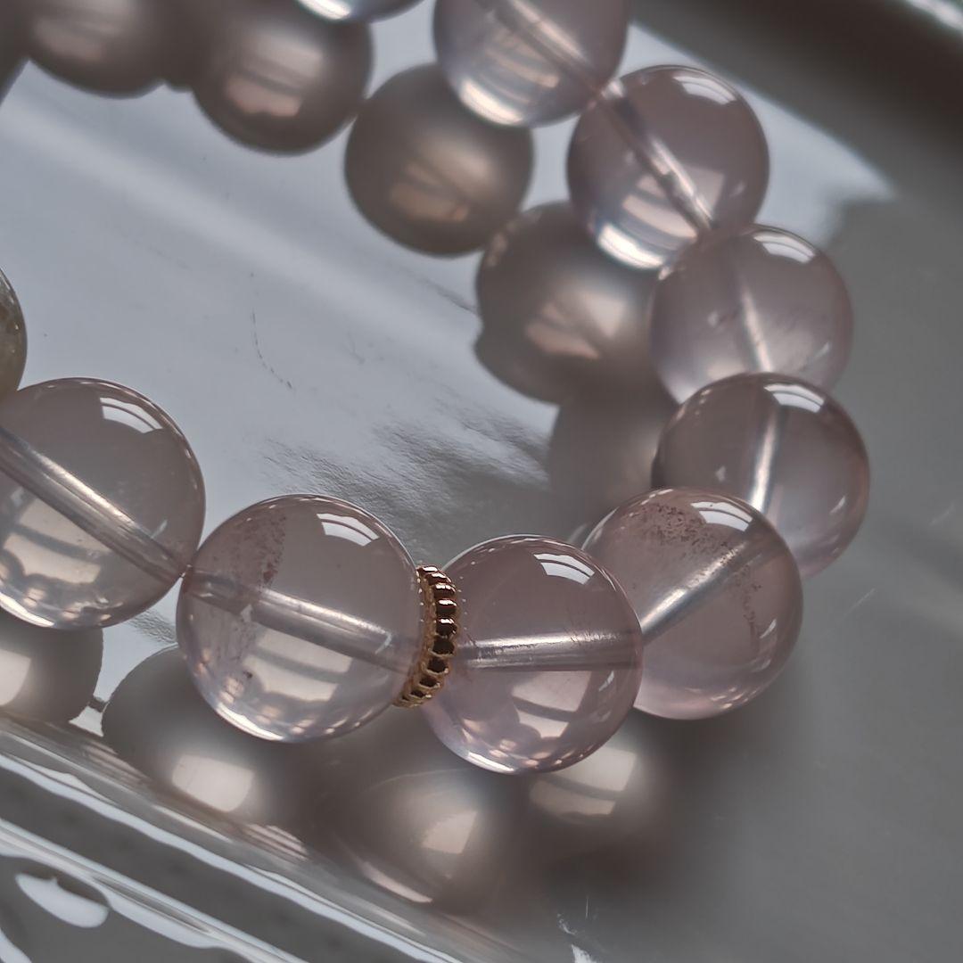 新作　スターピンククオーツ（ダイヤステリズムクオーツ）クンツァイト（ヒデナイト）