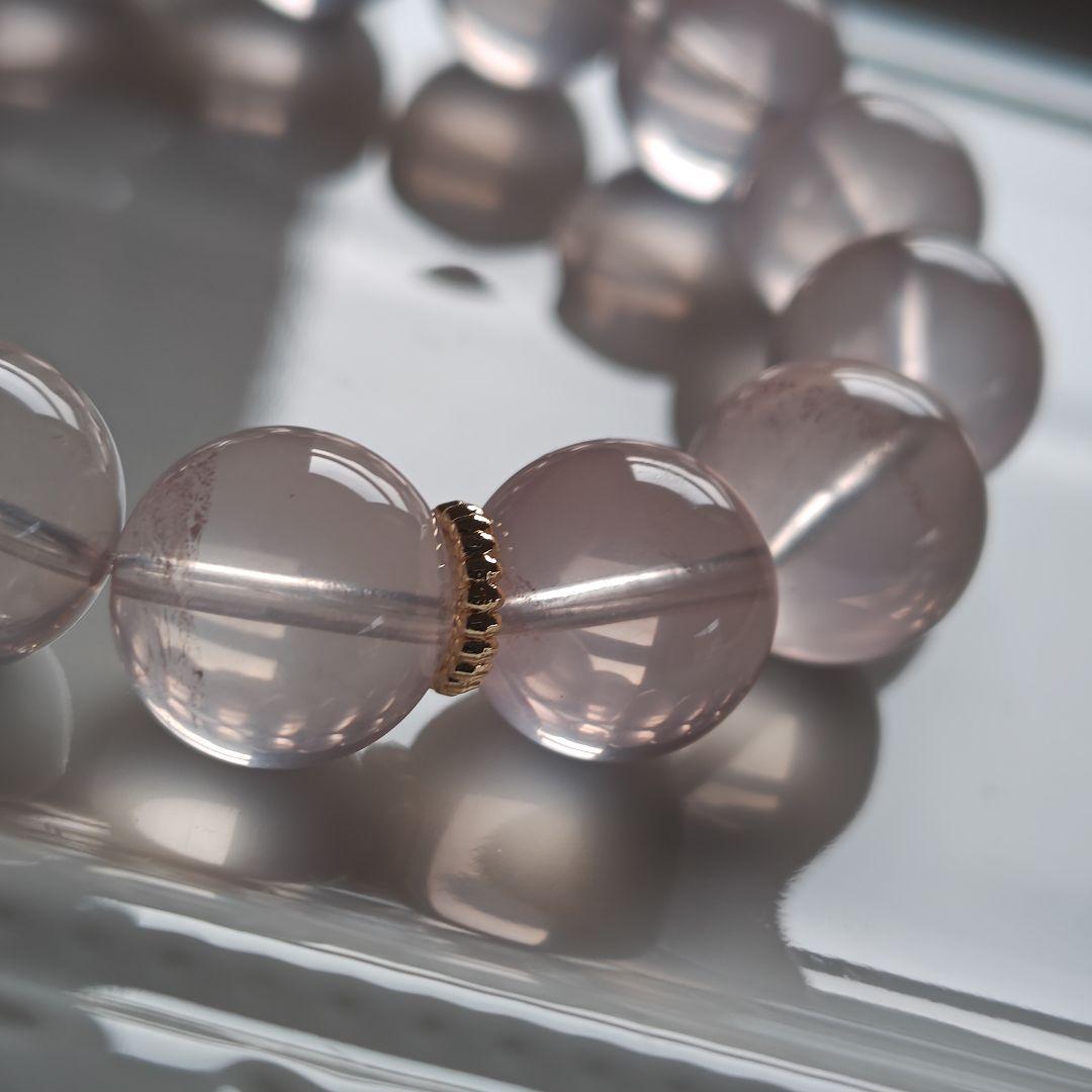 新作　スターピンククオーツ（ダイヤステリズムクオーツ）クンツァイト（ヒデナイト）