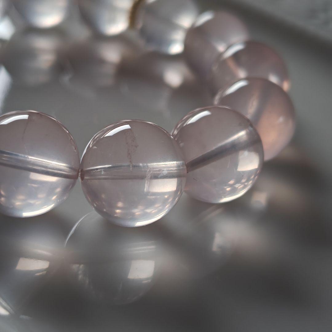 新作　スターピンククオーツ（ダイヤステリズムクオーツ）クンツァイト（ヒデナイト）