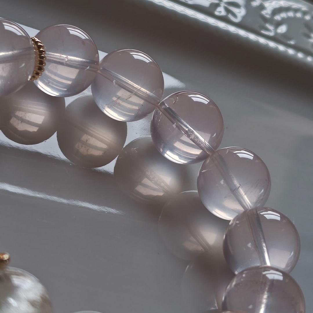 新作　スターピンククオーツ（ダイヤステリズムクオーツ）クンツァイト（ヒデナイト）