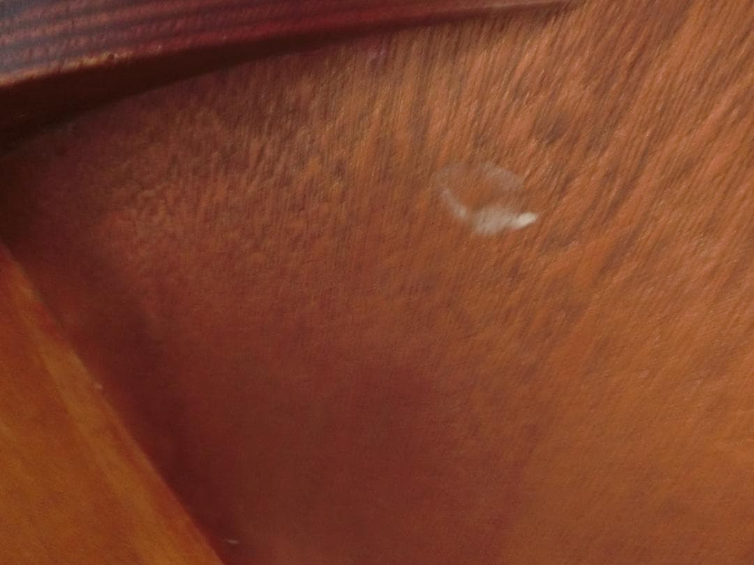 【昭和レトロ】木製ちゃぶ台　特大　折りたたみ