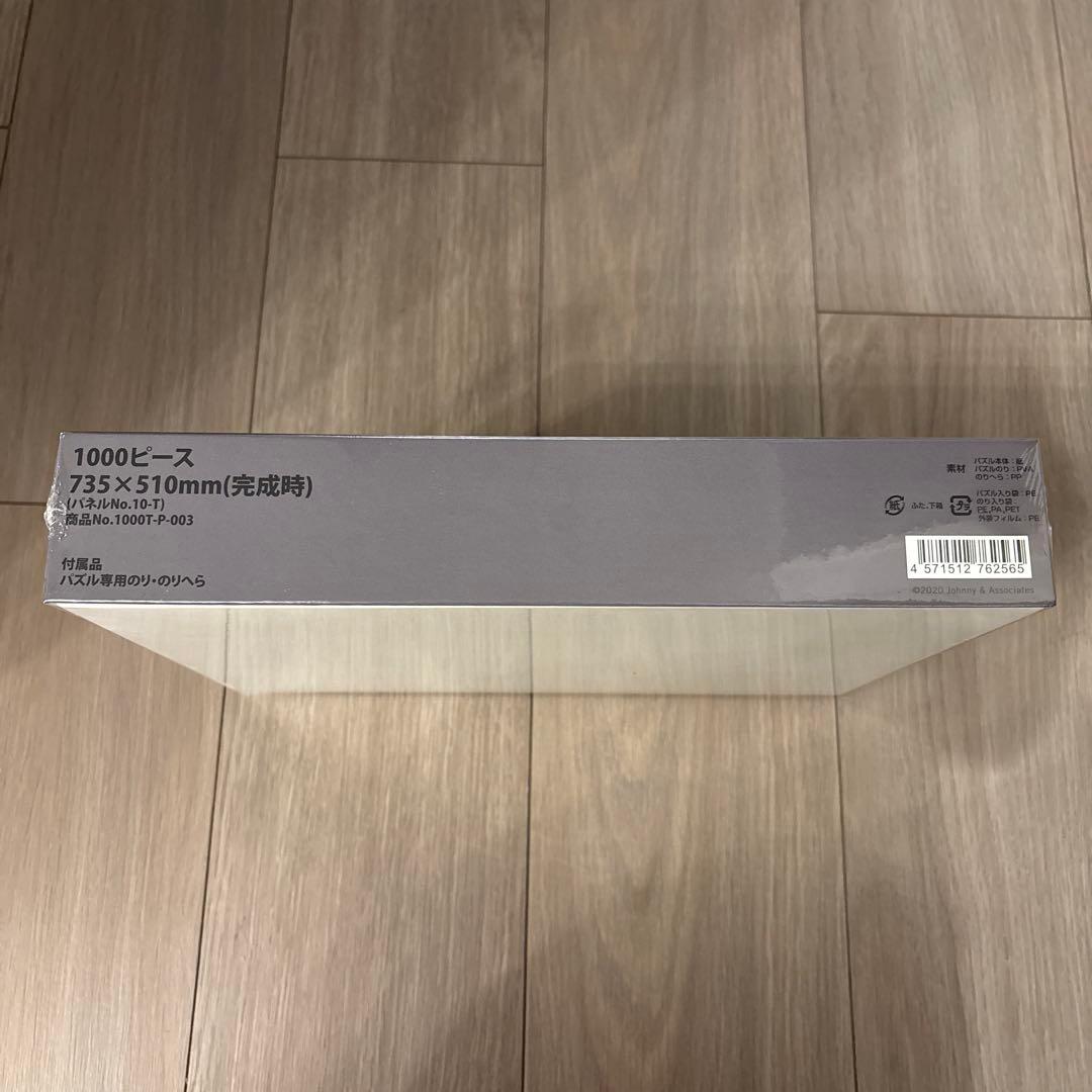 ARASHI 嵐　FREESTYLE フリースタイル　ジグソーパズル　大野智