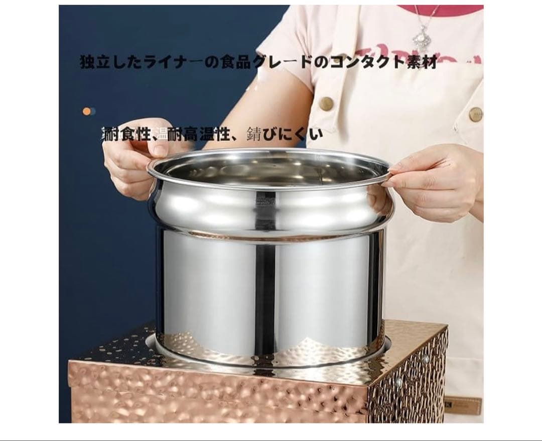 10L食品用スープ釜ウォーマー スープウォーマー