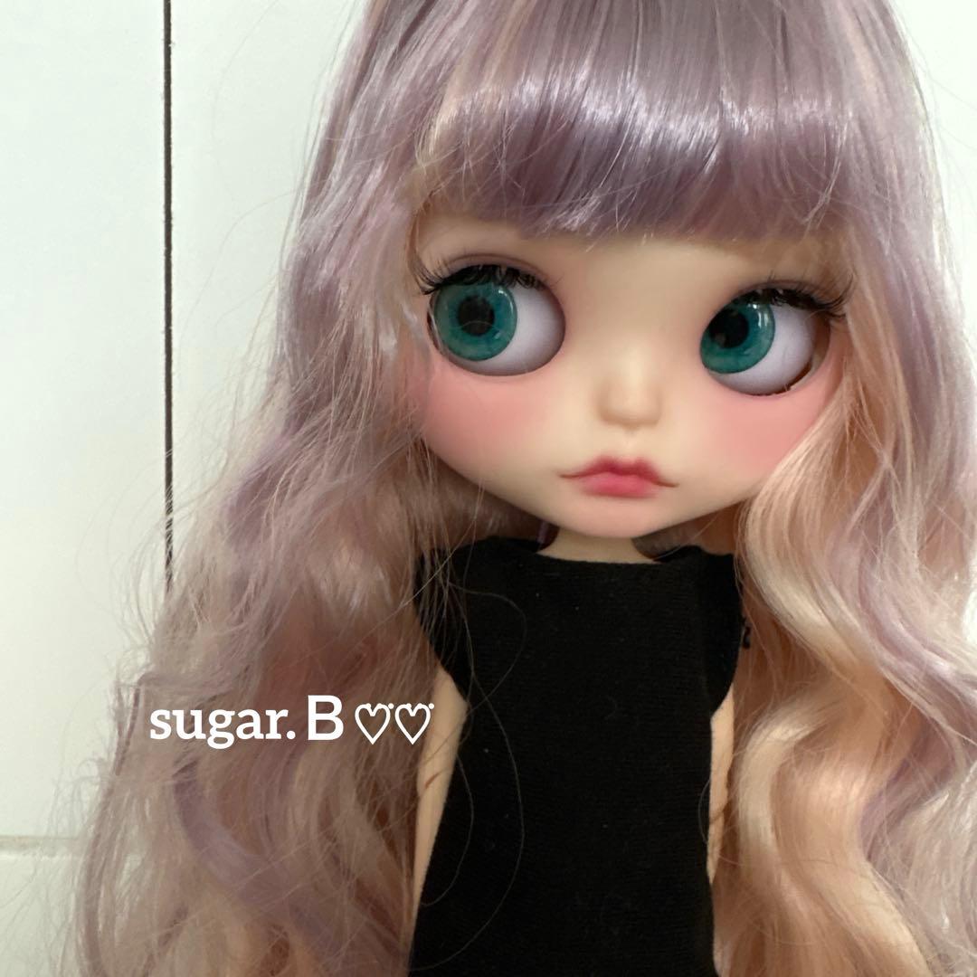 アイシードールカスタム❤︎ピンク×パープル❤︎