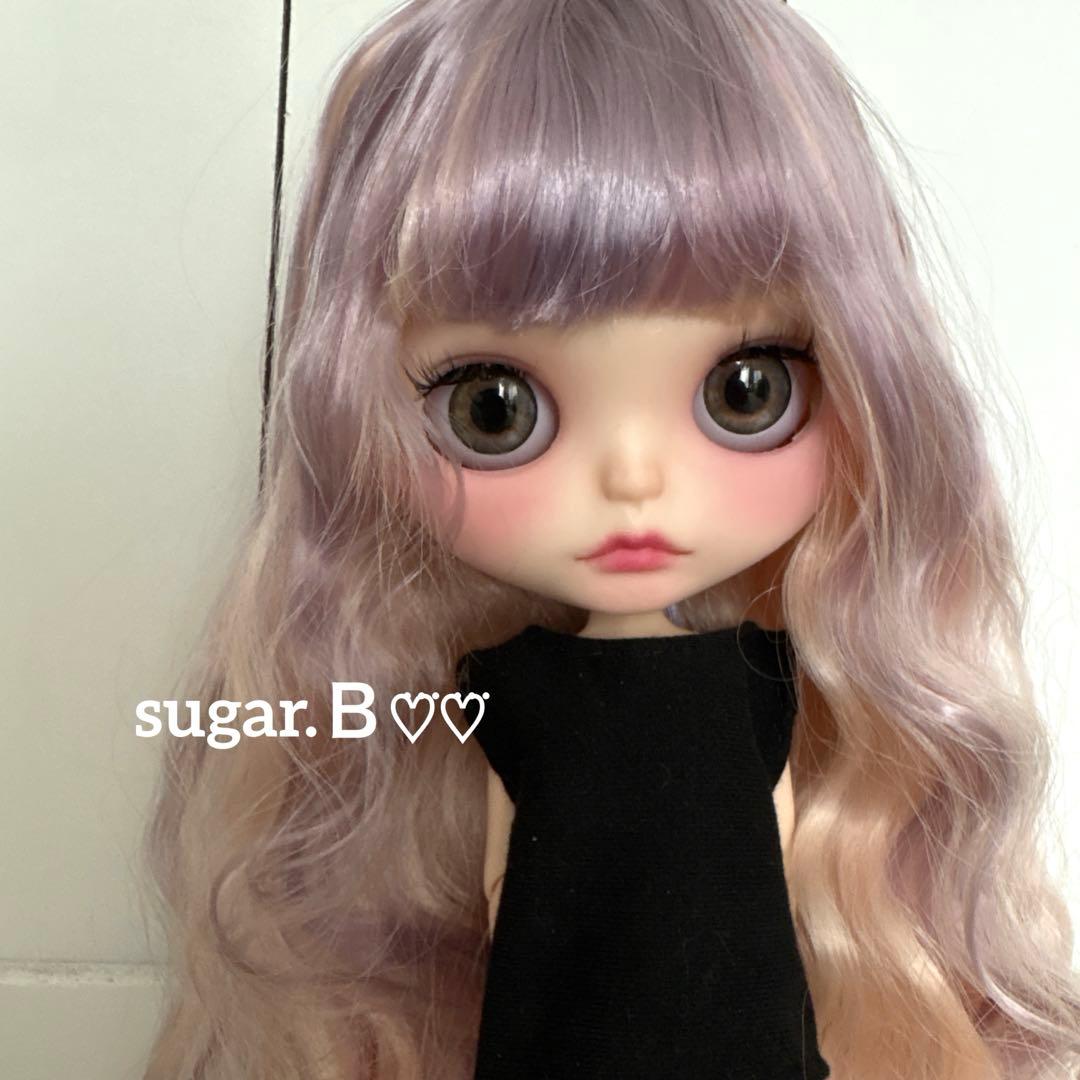 アイシードールカスタム❤︎ピンク×パープル❤︎