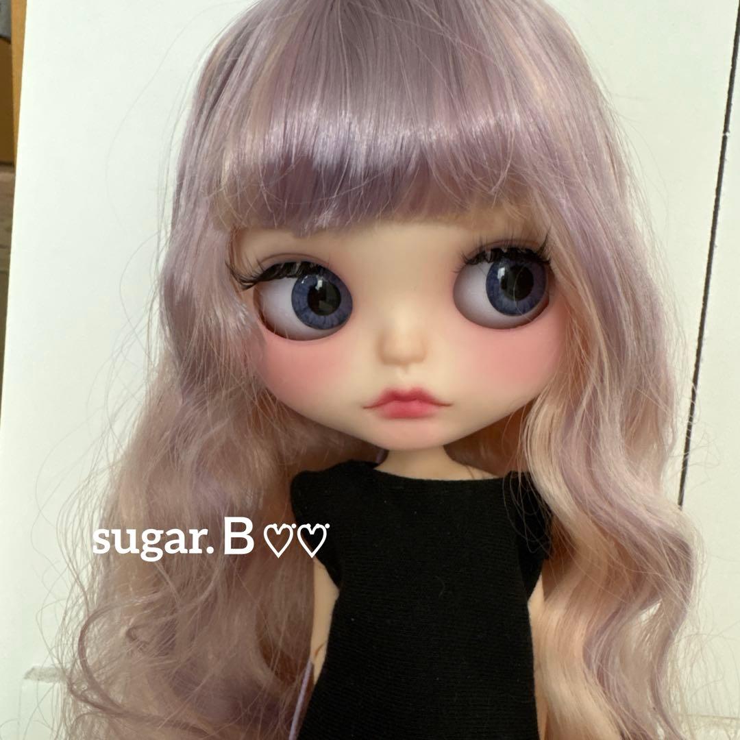 アイシードールカスタム❤︎ピンク×パープル❤︎