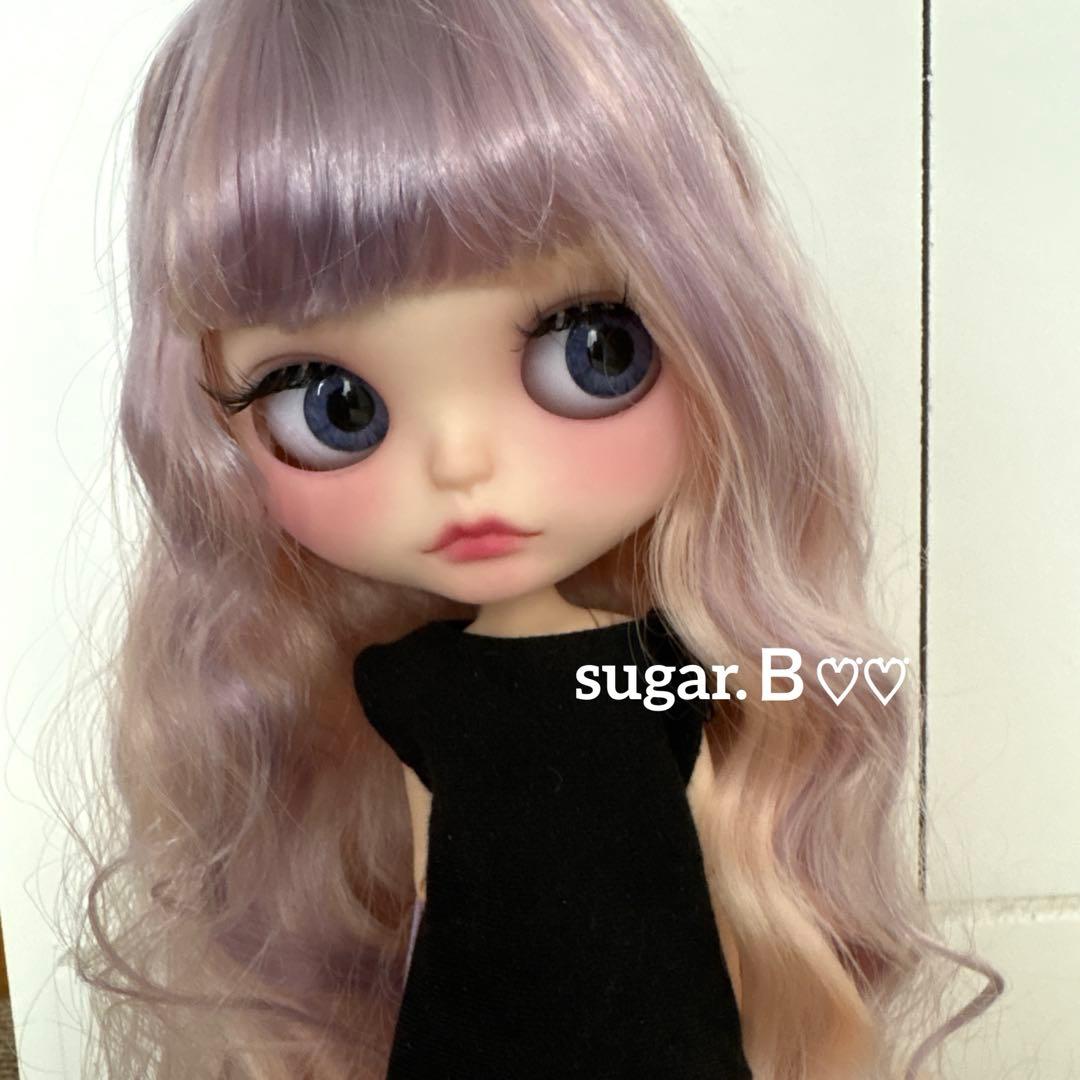 アイシードールカスタム❤︎ピンク×パープル❤︎