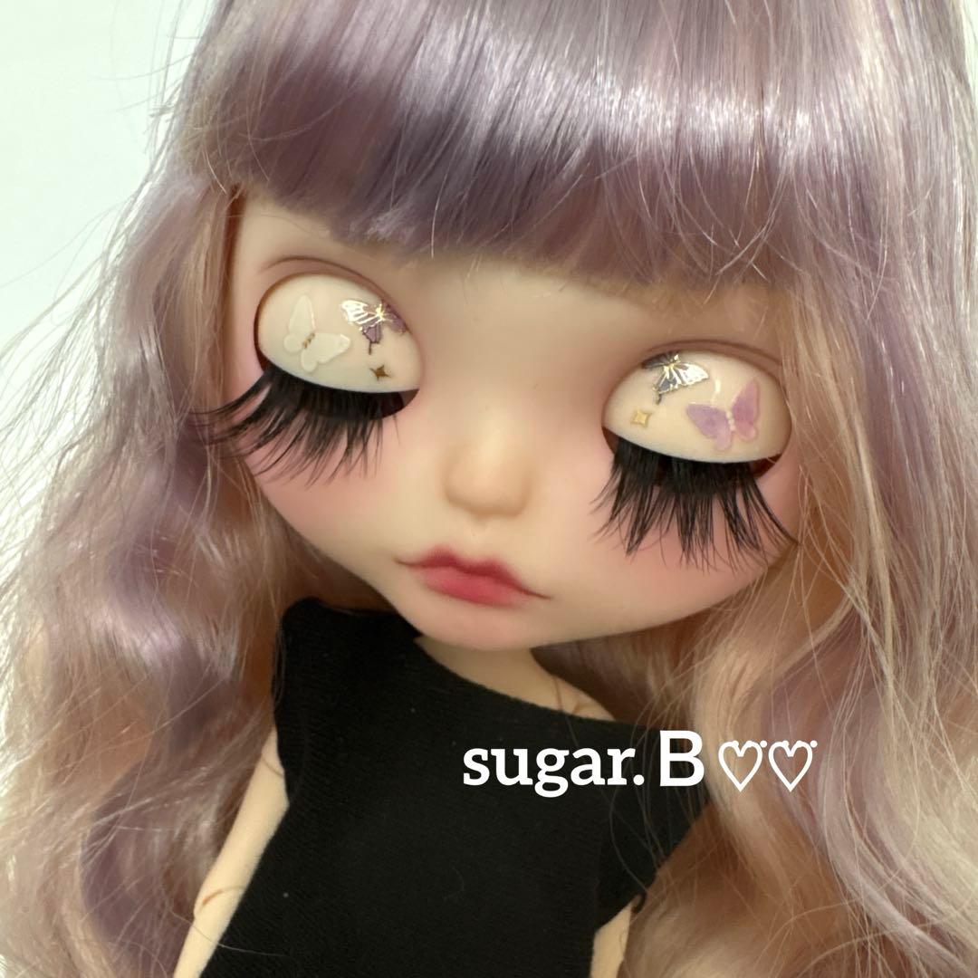 アイシードールカスタム❤︎ピンク×パープル❤︎