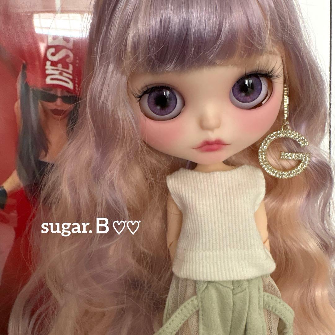 アイシードールカスタム❤︎ピンク×パープル❤︎
