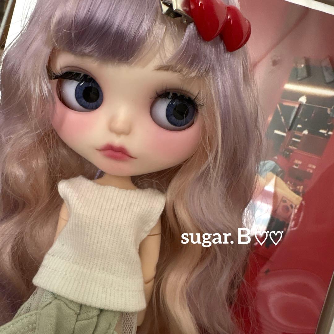 アイシードールカスタム❤︎ピンク×パープル❤︎