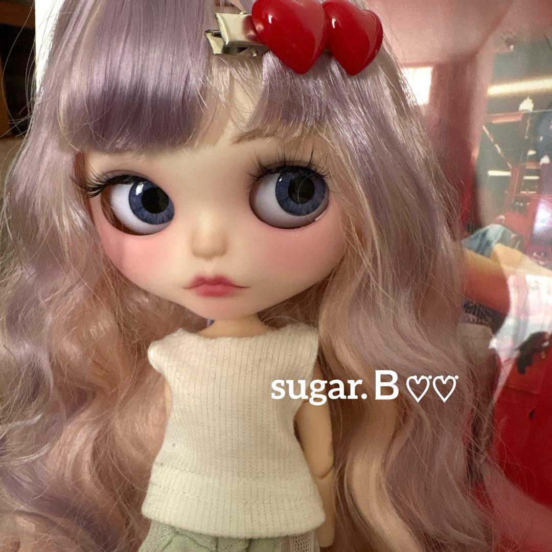 アイシードールカスタム❤︎ピンク×パープル❤︎