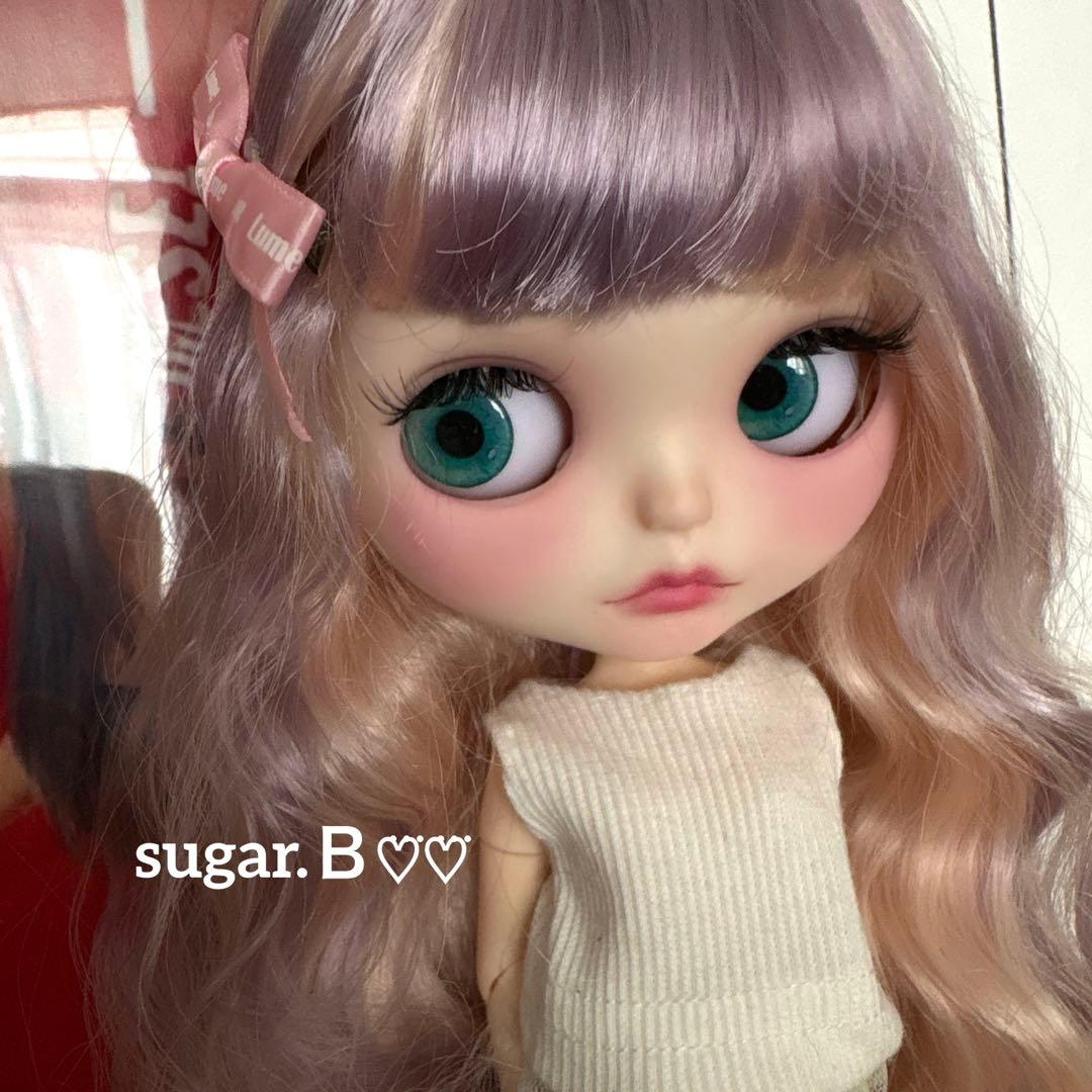 アイシードールカスタム❤︎ピンク×パープル❤︎