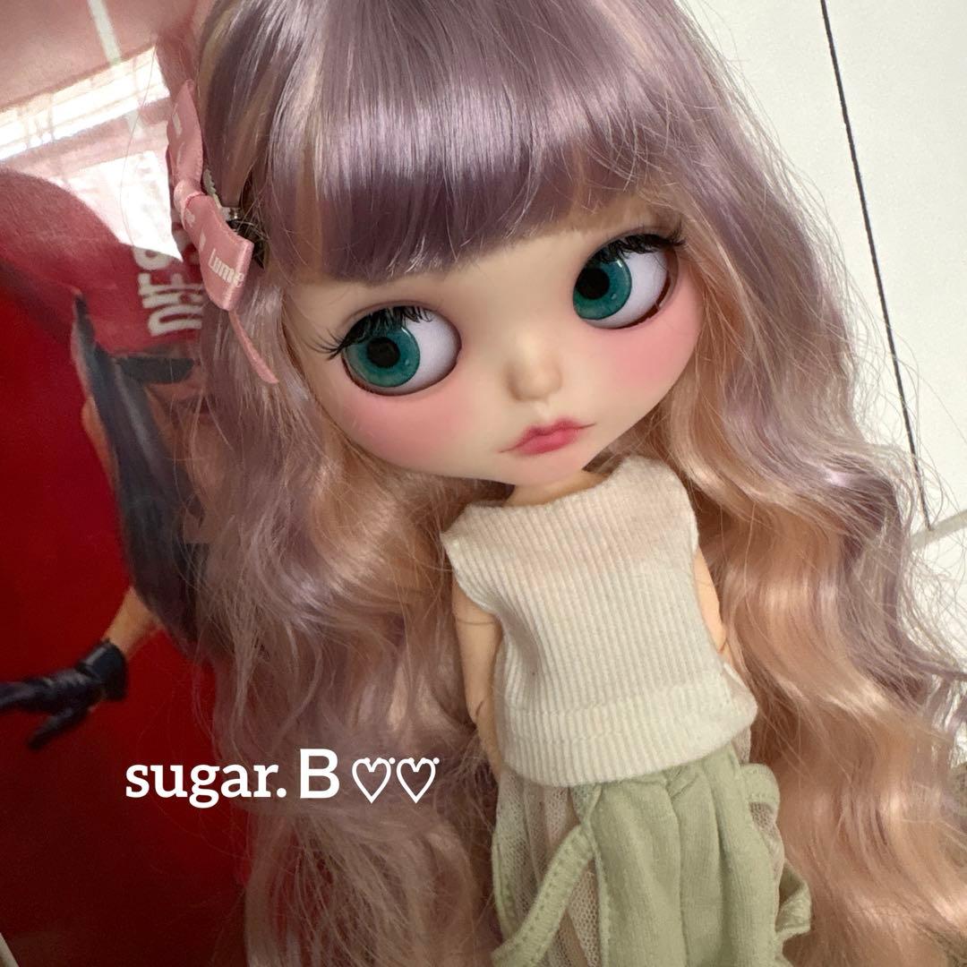 アイシードールカスタム❤︎ピンク×パープル❤︎