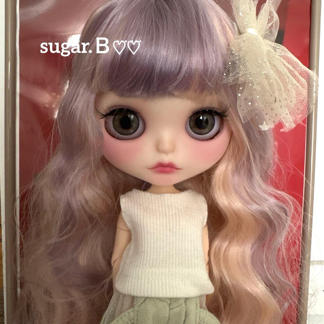 アイシードールカスタム❤︎ピンク×パープル❤︎