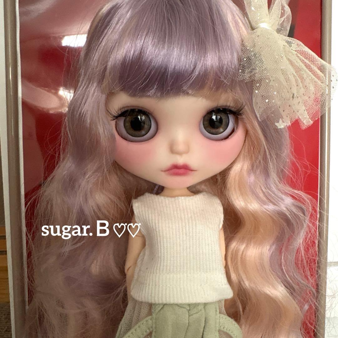 アイシードールカスタム❤︎ピンク×パープル❤︎