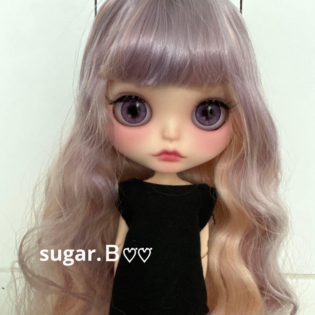 アイシードールカスタム❤︎ピンク×パープル❤︎