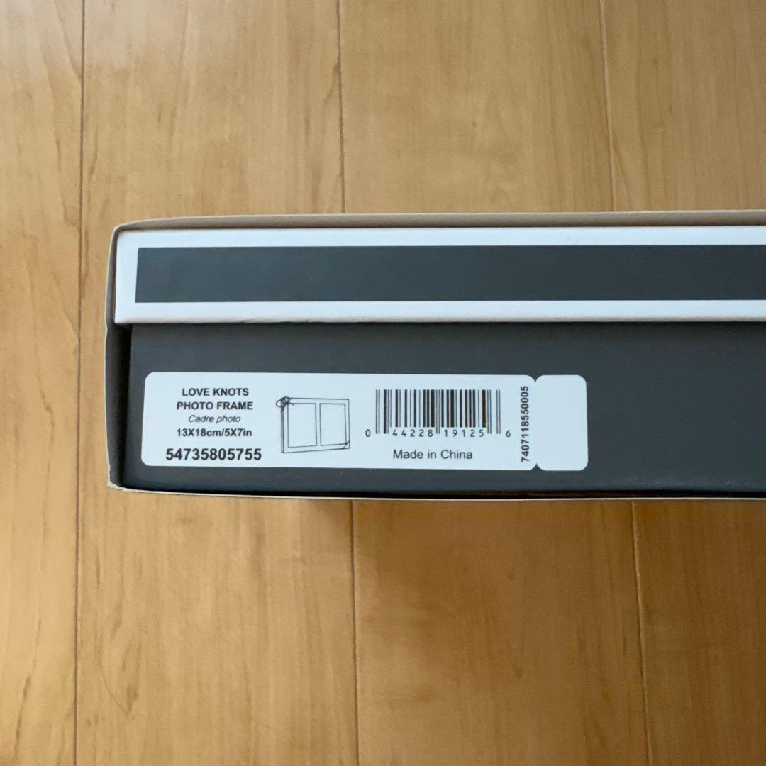 【新品】VERA WANG LOVE KNOTS フォトフレーム