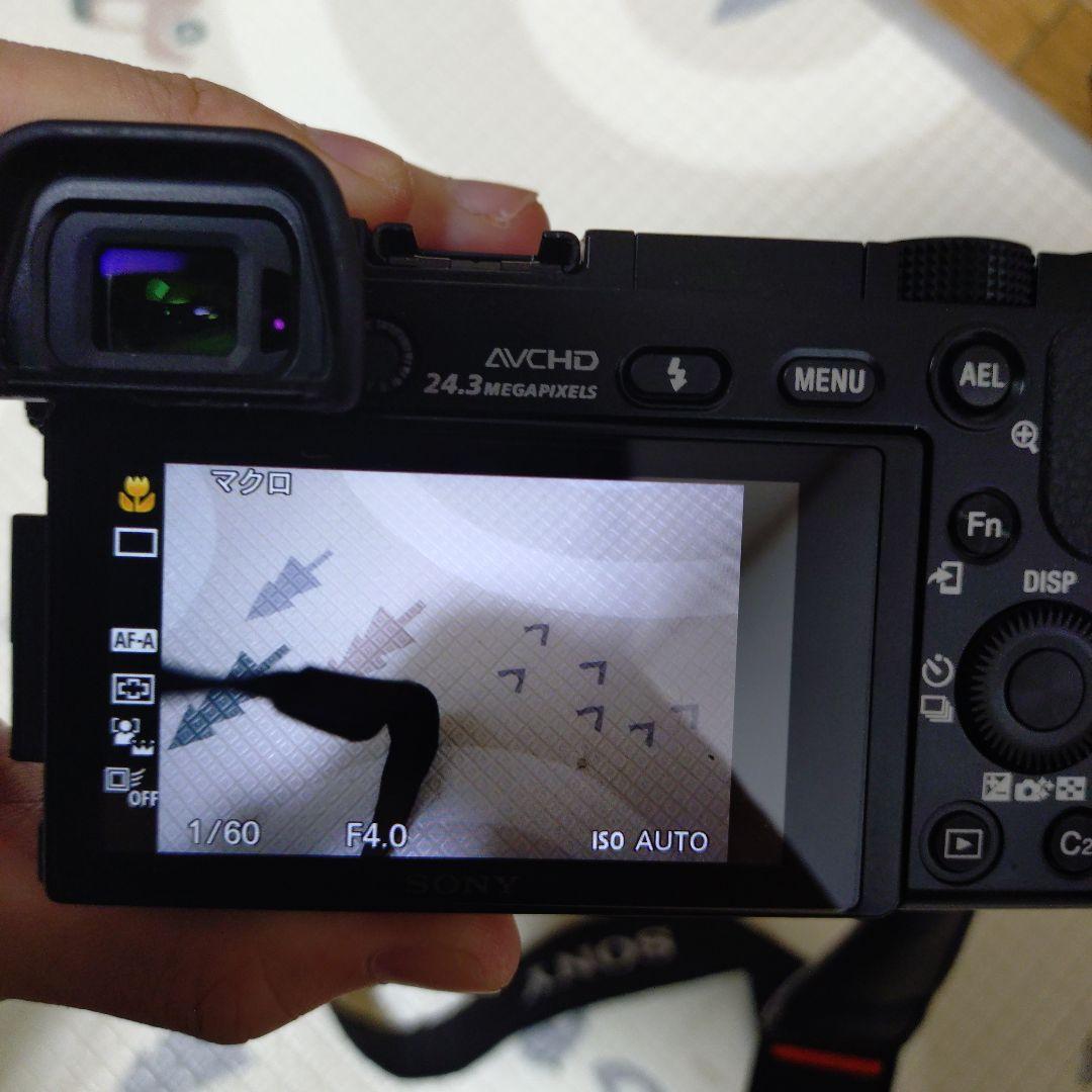 Sony α6000 デジタル一眼レフカメラ