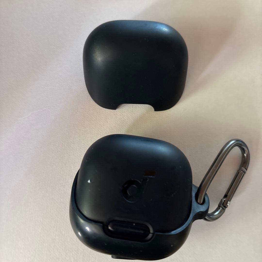 soundcore Liberty4 NC 黒シリコンケース付き