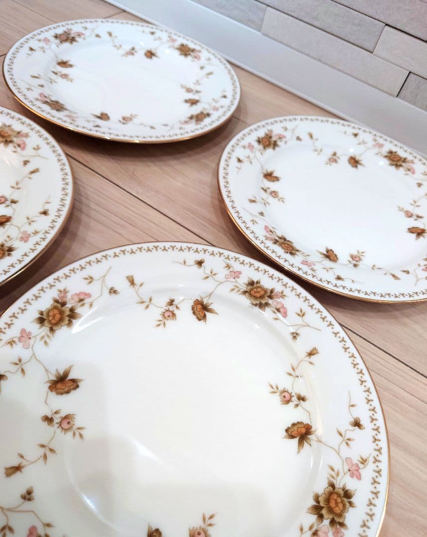 ノリタケ　コンテンポラリープレート　27cm/6枚・21cm/4枚