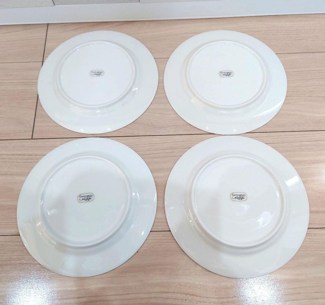 ノリタケ　コンテンポラリープレート　27cm/6枚・21cm/4枚