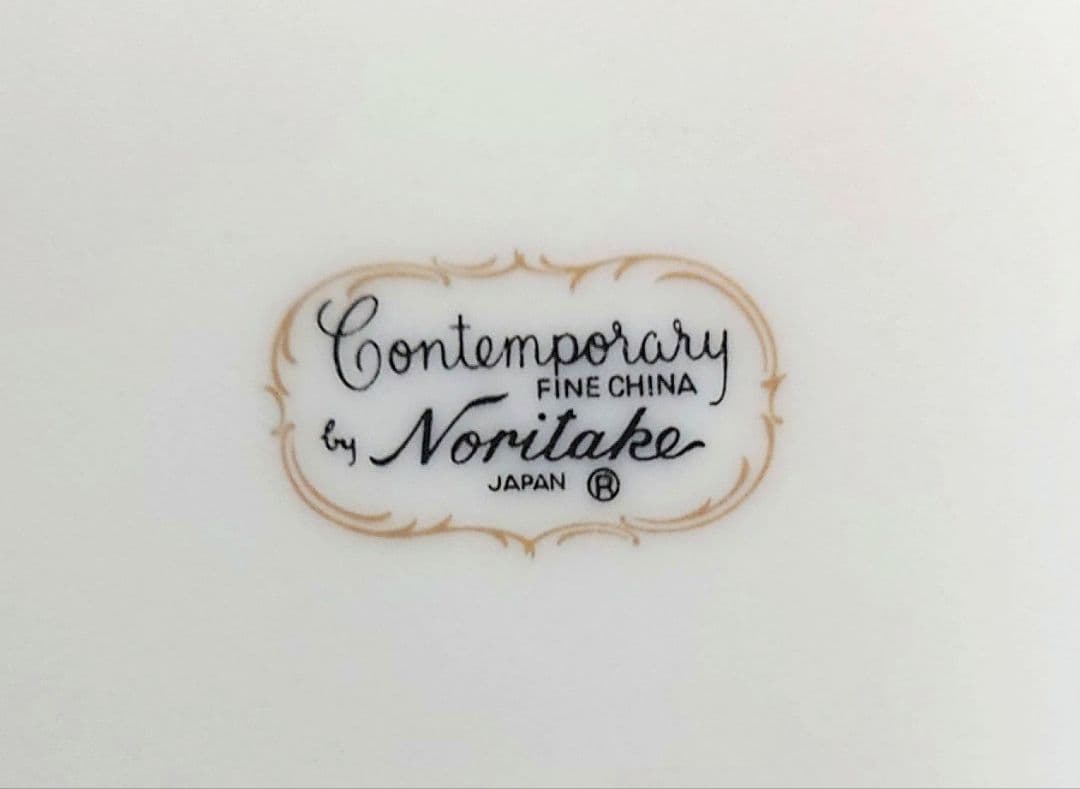 ノリタケ　コンテンポラリープレート　27cm/6枚・21cm/4枚