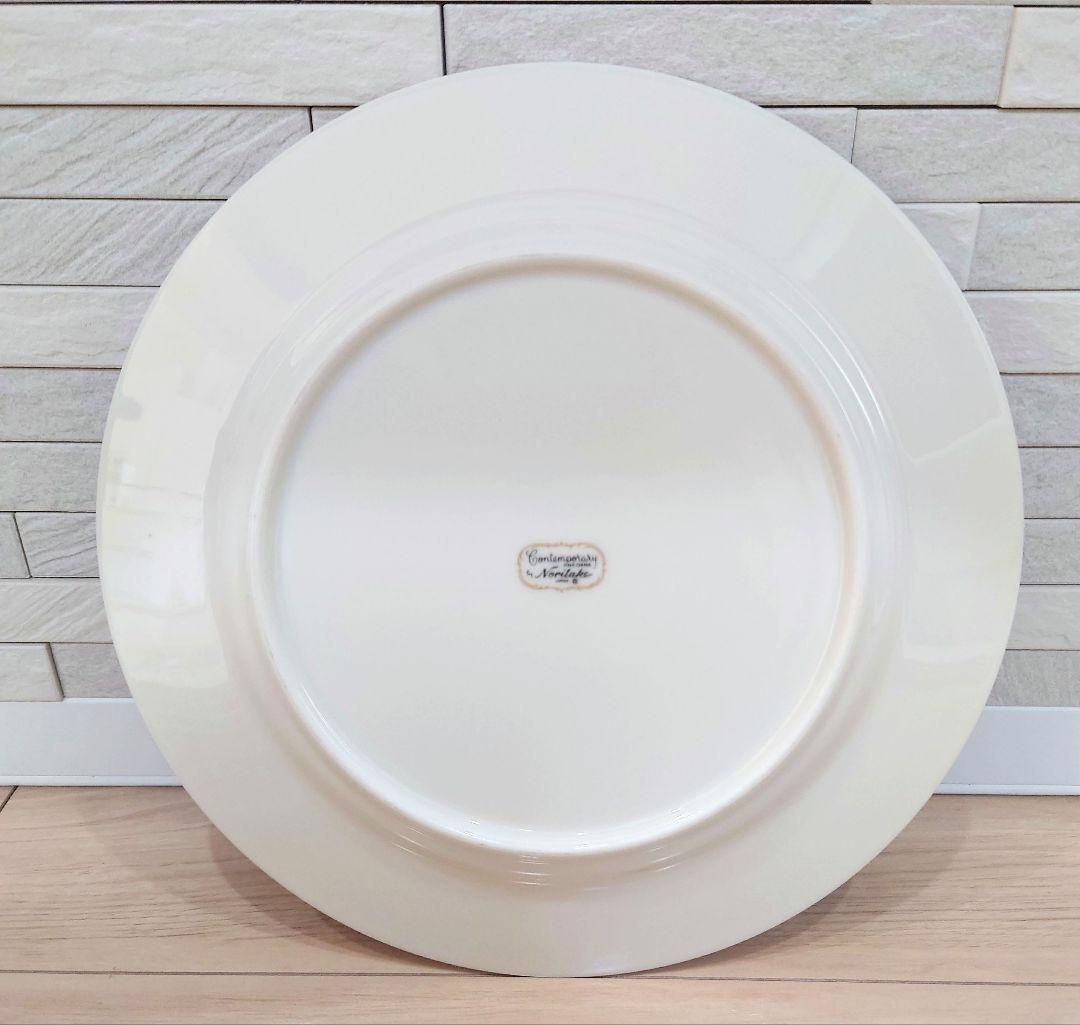 ノリタケ　コンテンポラリープレート　27cm/6枚・21cm/4枚