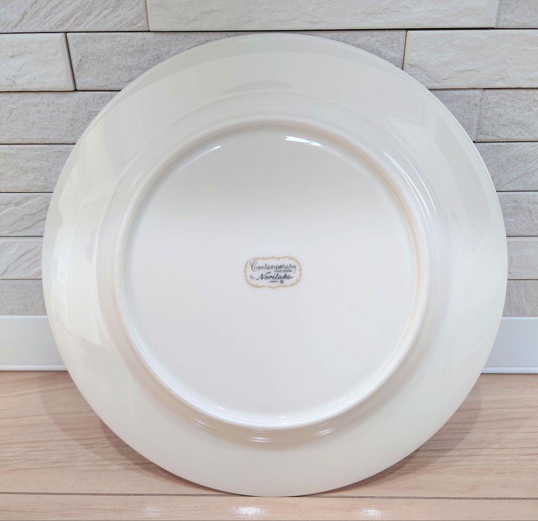 ノリタケ　コンテンポラリープレート　27cm/6枚・21cm/4枚