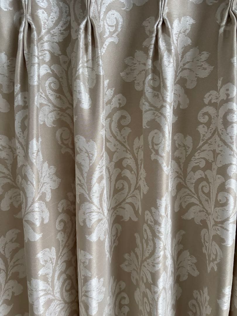 サンゲツ　FEDE オーダーカーテン ベージュ系