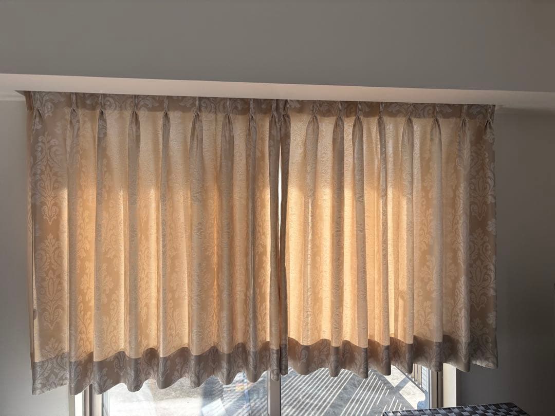 サンゲツ　FEDE オーダーカーテン ベージュ系