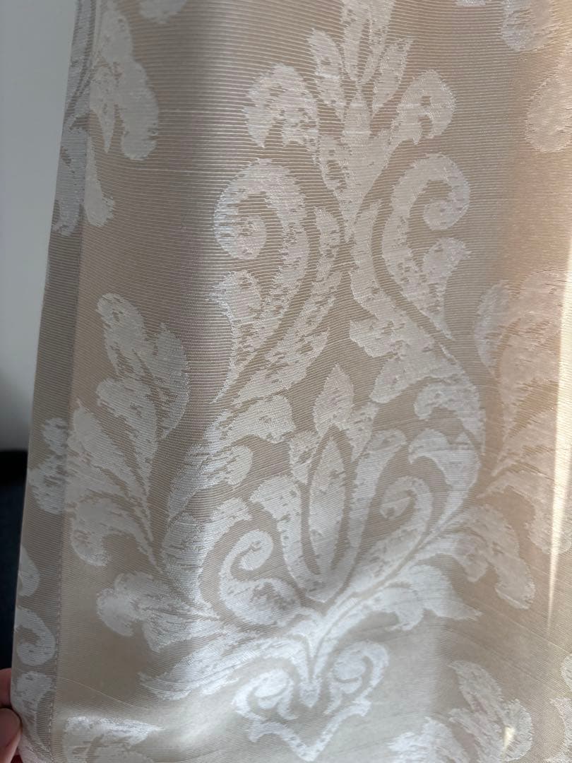 サンゲツ　FEDE オーダーカーテン ベージュ系