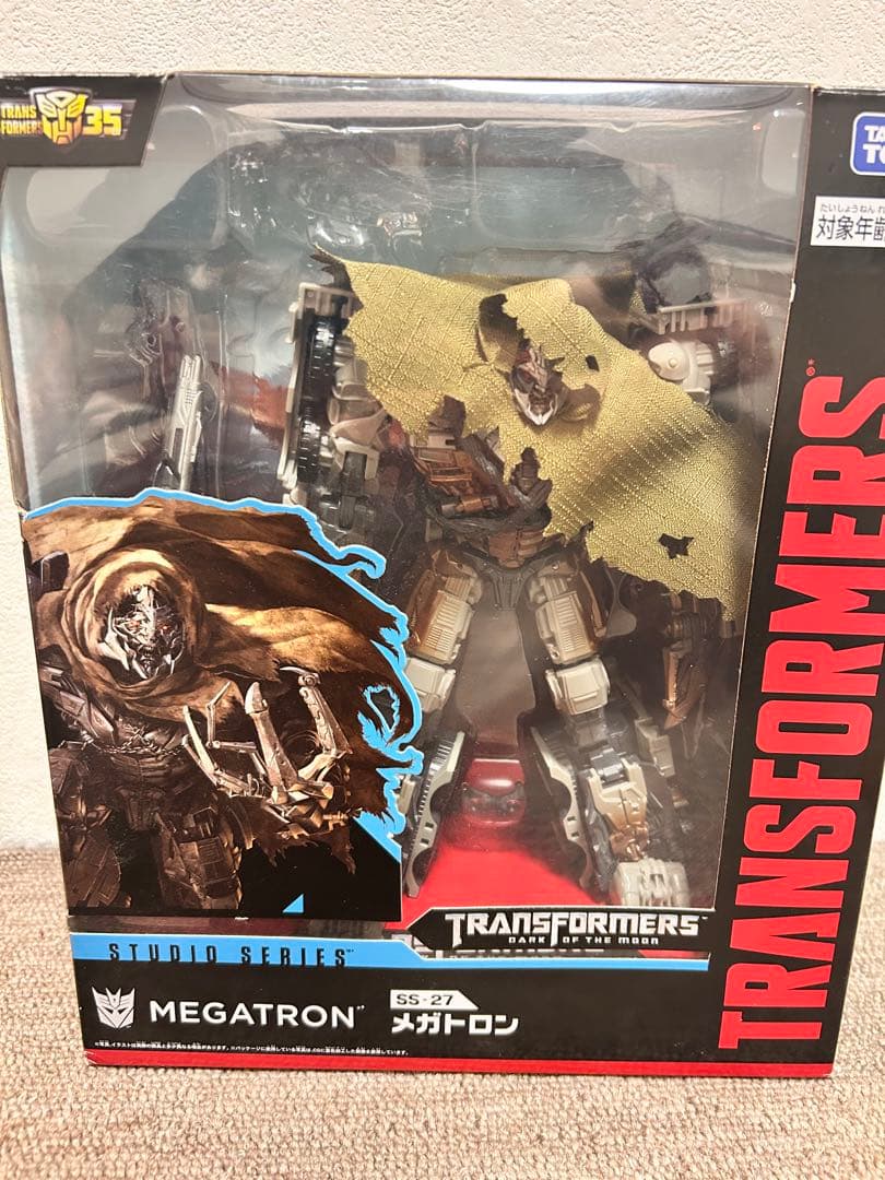 【モズクさん専用】トランスフォーマースタジオシリーズメガトロン
